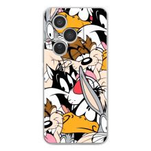 Популярные Чехлы с картинками для Хуавей Онор 400 Про (Looney Tunes)