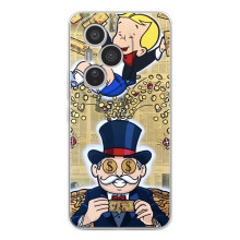 Популярные Чехлы с картинками для Хуавей Онор 400 Про (Монополия Мен)
