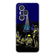 Різдвяні, Святкові Чохли для Модель телефона "Huawei Honor 400 Pro" українськими буквами і цифрами буде виглядати так: **Хуавей Хонор 400 Про**. (Різдво в Україні)