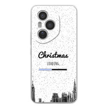 Різдвяні, Святкові Чохли для Модель телефона "Huawei Honor 400 Pro" українськими буквами і цифрами буде виглядати так: **Хуавей Хонор 400 Про**. (Різдво завантажується)