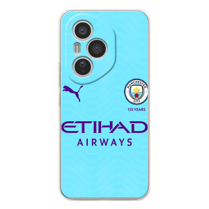 Силиконовые Чехлы принт Футбол на Huawei Honor 400 Pro – Man City