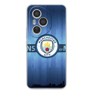 Силиконовые Чехлы принт Футбол на Huawei Honor 400 Pro – ManCity