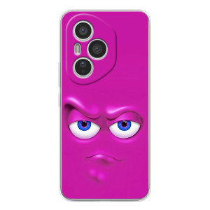 Силиконовые Чехлы (смешные стикеры) для Huawei Honor 400 Pro – Хитрая мордочка