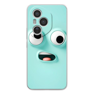 Силиконовые Чехлы (смешные стикеры) для Huawei Honor 400 Pro – мордочка