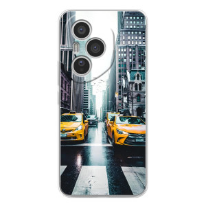 Силиконовый бампер (Работники) на Huawei Honor 400 Pro – Такси