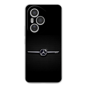 Силиконовый бампер с картинкой машины на Huawei Honor 400 Pro (Mercedes)