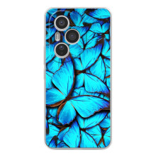 Силіконовий бампер з картинкою звірів для Huawei Honor 400 Pro (Крила метеликів)