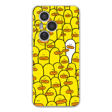 Силіконовий бампер з картинкою звірів для Huawei Honor 400 Pro (Особливий)