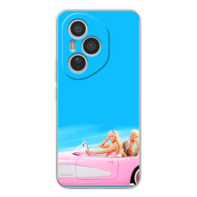 Силіконовый Чохол Барбі фільм на Huawei Honor 400 Pro (Барбі і Кен)