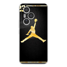 Силіконовый Чохол Nike Air Jordan на Модель телефону українськими буквами і цифрами буде: Хуавей Хонор 400 Про.