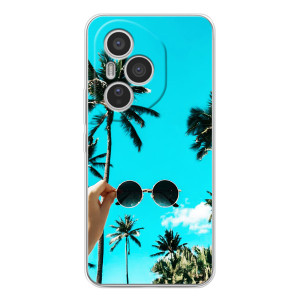 Силиконовый чехол с КАРТИНКАМИ лето для Huawei Honor 400 Pro (AlphaPrint)