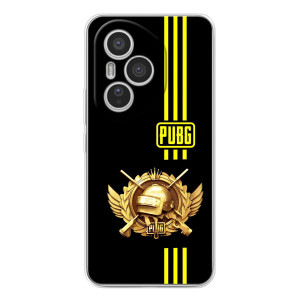 Чехол (TPU) с картинкой "Лого Пабг" на Хуавей Хонор 400 Про (Лого PUPG)