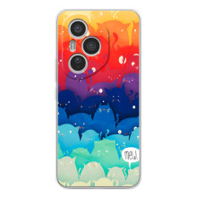 Силіконовий чохол з котиком для Huawei Honor 400 Pro (Mew)