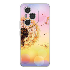 Силіконовий Чохол з кульбабками на Huawei Honor 400 Pro – Квітка-кульбаба
