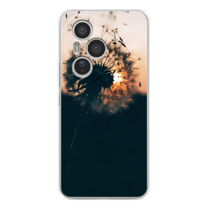Силіконовий Чохол з кульбабками на Huawei Honor 400 Pro – Гарна кульбабка