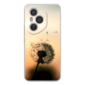 Силіконовий Чохол з кульбабками на Huawei Honor 400 Pro – Роздмухана кульбабка