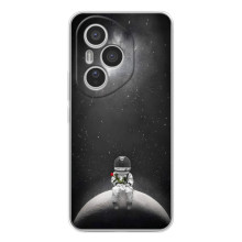 Силіконовый Чохол з принтом "Космонавти" на Huawei Honor 400 Pro