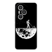 Силіконовый Чохол з принтом "Космонавти" на Huawei Honor 400 Pro (Космонавт)