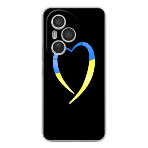 Силіконовий Чохол  на Huawei Honor 400 Pro (Я-Україна) – Українське серце