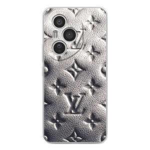 Текстурний Чохол Louis Vuitton для Модель телефону українськими буквами і цифрами буде: Хуавей Хонор 400 Про. – Бежевий ЛВ