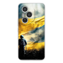 Украинские, патриотические Чехлы для Хуавей Онор 400 Про