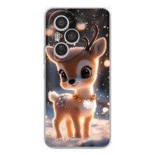 Яскравий чохол для Huawei Honor 400 Pro з Зимові Оленята – Оленятко