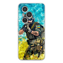 ЗСУ Чохли (TPU) для Huawei Honor 400 Pro (ЗСУ ВОЇН)