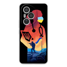 ЗСУ Чохли (TPU) для Huawei Honor 400 Pro (ЗСУ Лікар)