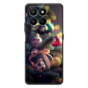 Чехлы на Новый Год Huawei Honor 400 Smart (Красивая елочка)