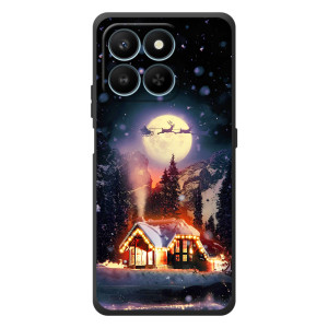 Чехлы на Новый Год Huawei Honor 400 Smart (Настроение зимнее)