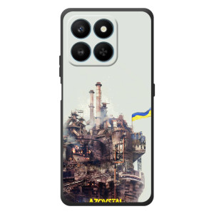 Чехлы на военную тематику для Huawei Honor 400 Smart – Азовсталь