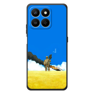 Чехлы на военную тематику для Huawei Honor 400 Smart – Попадание