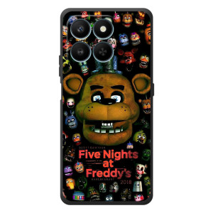 Чехлы Пять ночей с Фредди для Хуавей Хонор 400 Смарт (Freddy)