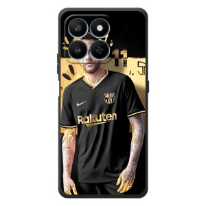 Силиконовый Чехол Huawei Honor 400 Smart – Gold Neymar