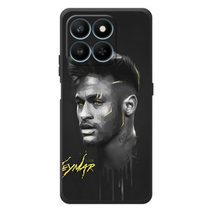 Силиконовый Чехол Huawei Honor 400 Smart – Junior Neymar