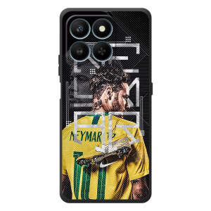 Силиконовый Чехол Huawei Honor 400 Smart – Neymar 10