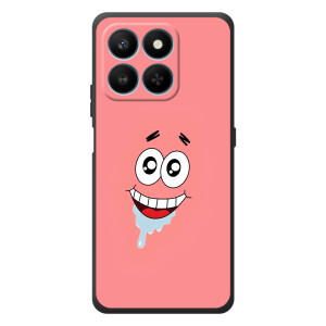 Чехлы с Патриком на Huawei Honor 400 Smart (Мордочка Патрика)