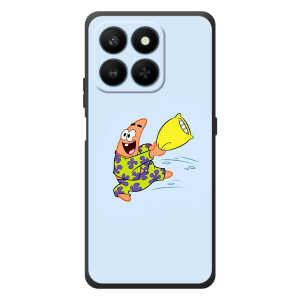 Чехлы с Патриком на Huawei Honor 400 Smart (Патрик с подушкой)