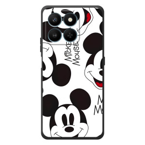 Чехлы с принтом Микки Маус на Huawei Honor 400 Smart (Мордочка Маус)