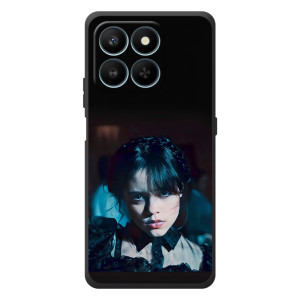 Чехлы с принтом Уэнсдей на Huawei Honor 400 Smart – Танец Уэнсдей