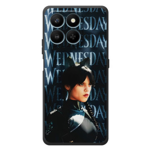Чехлы с принтом Уэнсдей на Huawei Honor 400 Smart