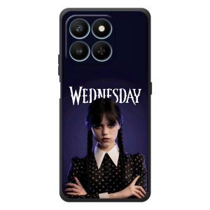 Чехлы с принтом Уэнсдей на Huawei Honor 400 Smart – Wednesdey