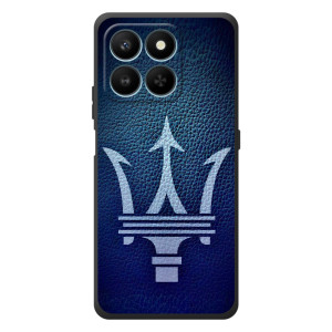 Чехлы с тематикой "Крутые машины" на Huawei Honor 400 Smart – Лого Maserati
