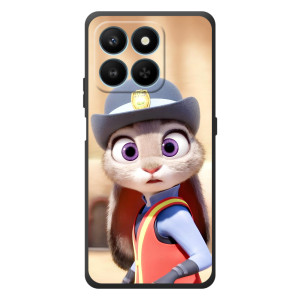 Чехлы ЗВЕРОПОЛИС для Huawei Honor 400 Smart (Заяц Джуді Хопс)