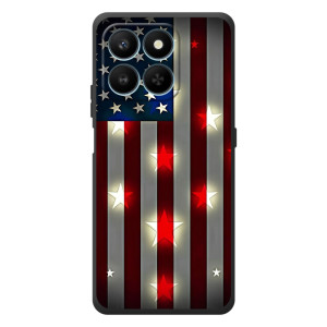 Чехол Флаг USA для Huawei Honor 400 Smart – Флаг США 2