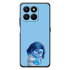 Чехол Головоломка для Huawei Honor 400 Smart - (AlphaPrint) – Печаль