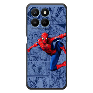 Силиконовый Чехол для Huawei Honor 400 Smart (Человек Паук)