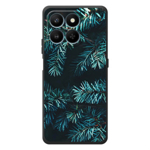 Чехол Новогодняя Елка на Huawei Honor 400 Smart (Ель)
