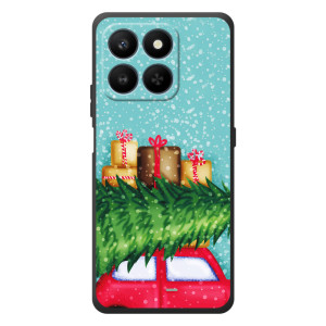 Чехол Новогодняя Елка на Huawei Honor 400 Smart (Новогодние подарки)