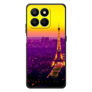Чехол с Эйфелевой башней на Huawei Honor 400 Smart – Яркая башня